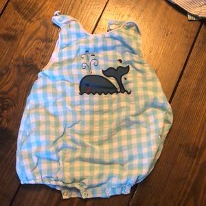 LiL Cactus Whale Bubble Toddler Boys Size 2T